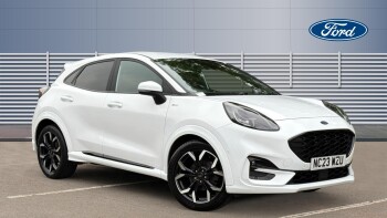Ford Puma 1.0 EcoBoost Hybrid mHEV ST-Line X 5dr Petrol Hatchback